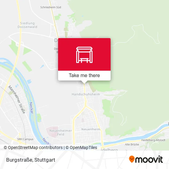 Карта Burgstraße