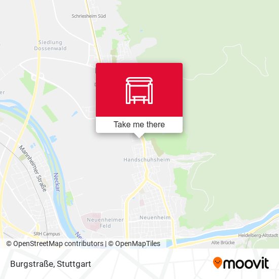 Карта Burgstraße