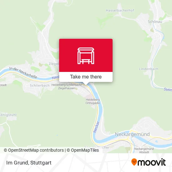 Карта Im Grund