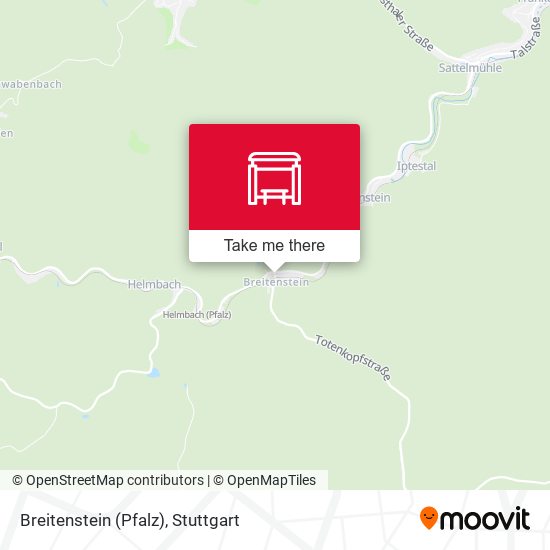 Карта Breitenstein (Pfalz)