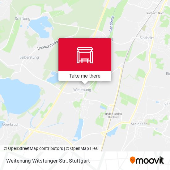 Карта Weitenung Witstunger Str.
