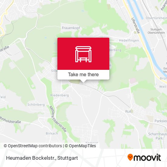 Карта Heumaden Bockelstr.