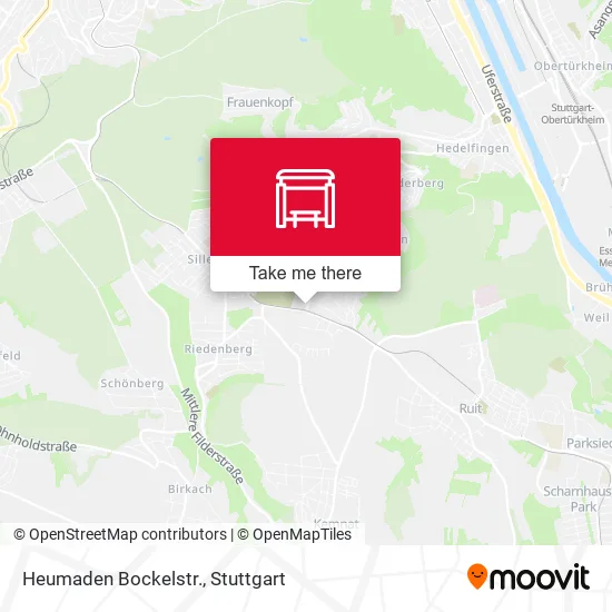 Карта Heumaden Bockelstr.
