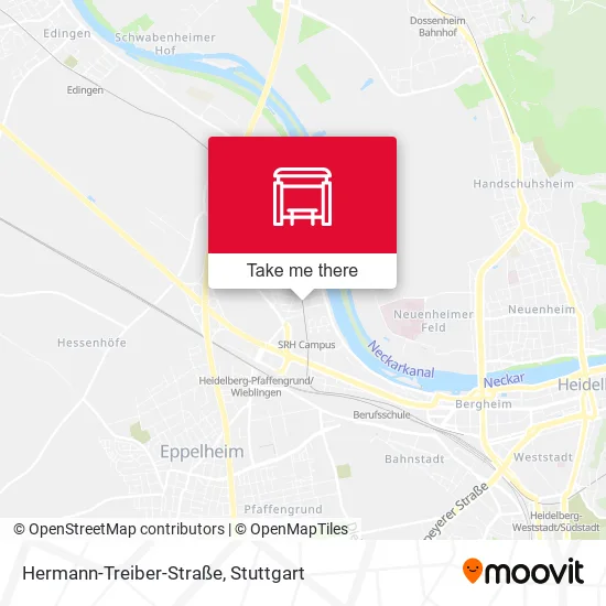 Карта Hermann-Treiber-Straße