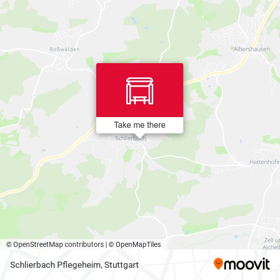Schlierbach Pflegeheim map
