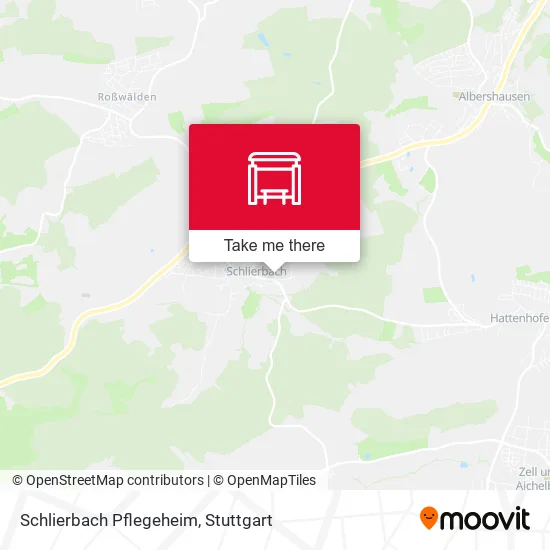 Карта Schlierbach Pflegeheim