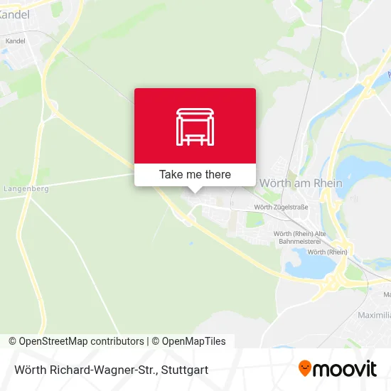 Wörth Richard-Wagner-Str. map
