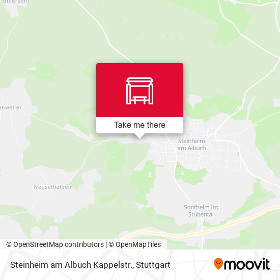 Steinheim am Albuch Kappelstr. map