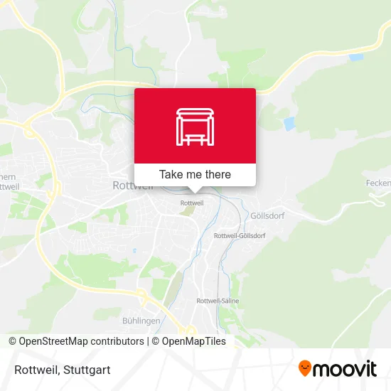 Карта Rottweil