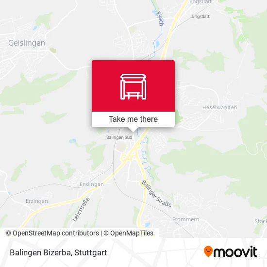 Карта Balingen Bizerba