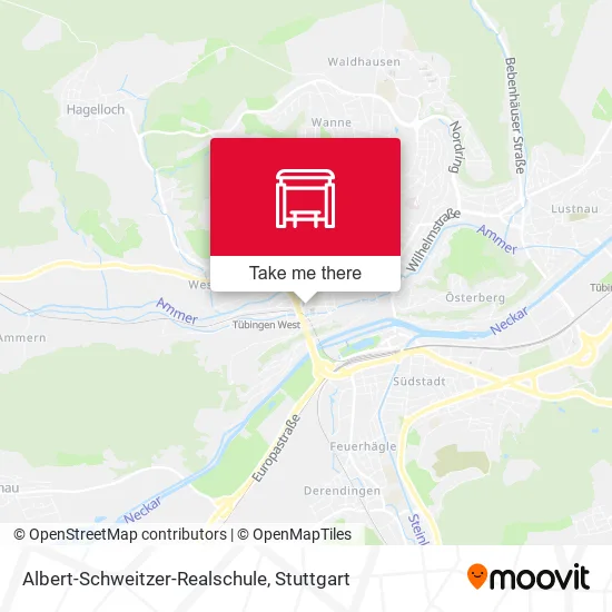 Карта Albert-Schweitzer-Realschule