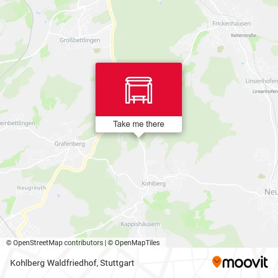 Карта Kohlberg Waldfriedhof