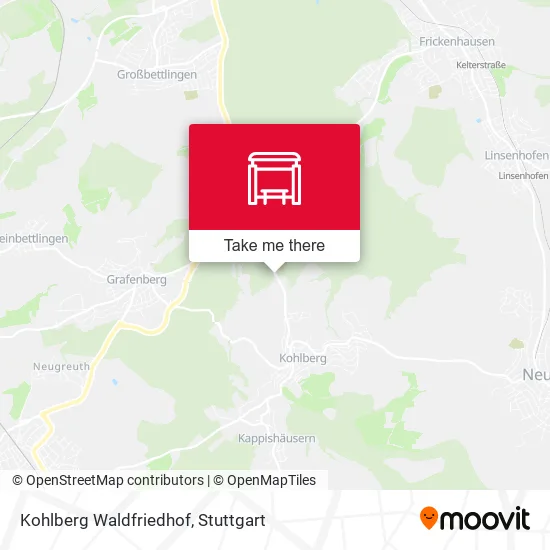 Карта Kohlberg Waldfriedhof