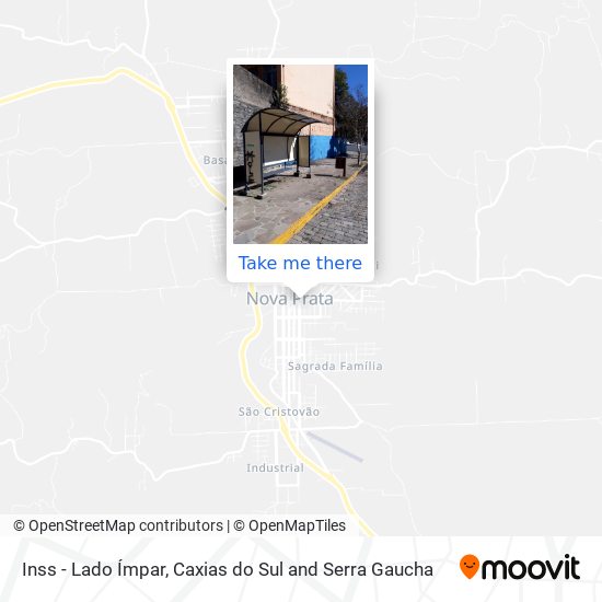 Inss - Lado Ímpar map