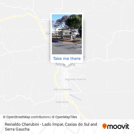 Reinaldo Cherubini - Lado Ímpar map