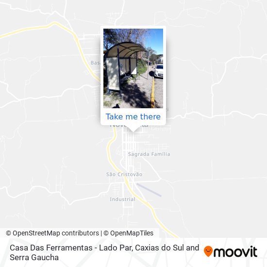 Casa Das Ferramentas - Lado Par map