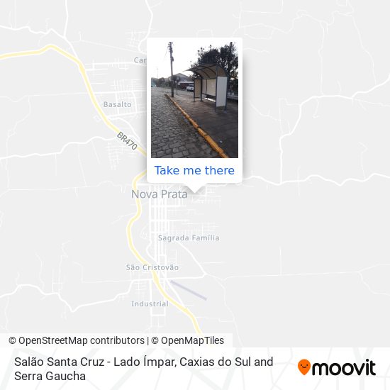 Salão Santa Cruz - Lado Ímpar map
