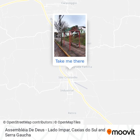 Assembléia De Deus - Lado Impar map