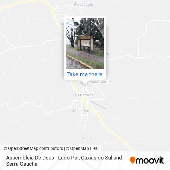 Assembléia De Deus - Lado Par map