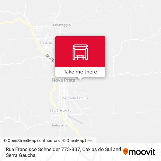 Rua Francisco Schneider 773-807 map