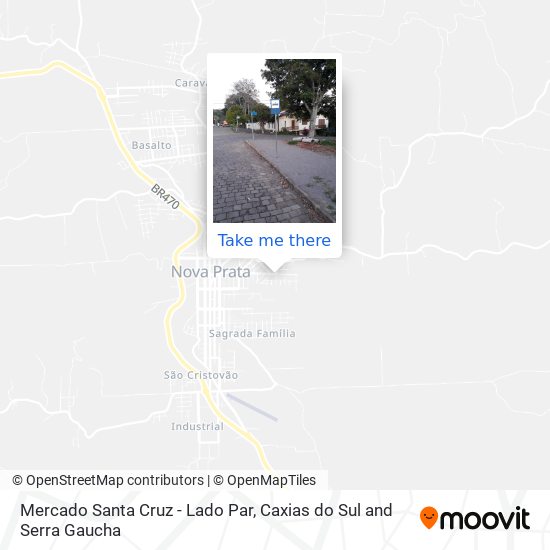 Mercado Santa Cruz - Lado Par map