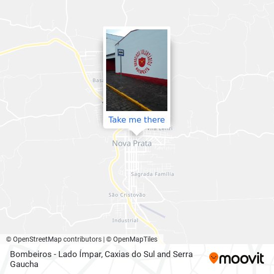 Bombeiros - Lado Ímpar map