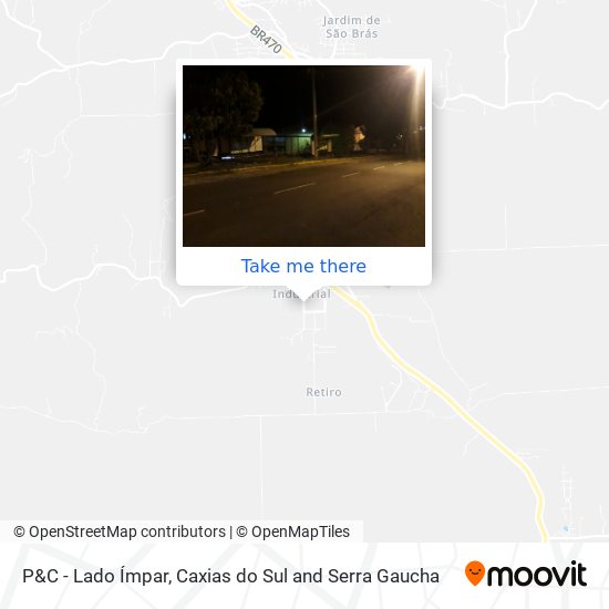 P&C - Lado Ímpar map