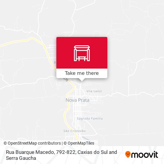 Rua Buarque Macedo, 792-822 map
