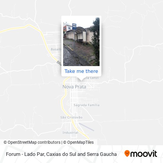 Forum - Lado Par map