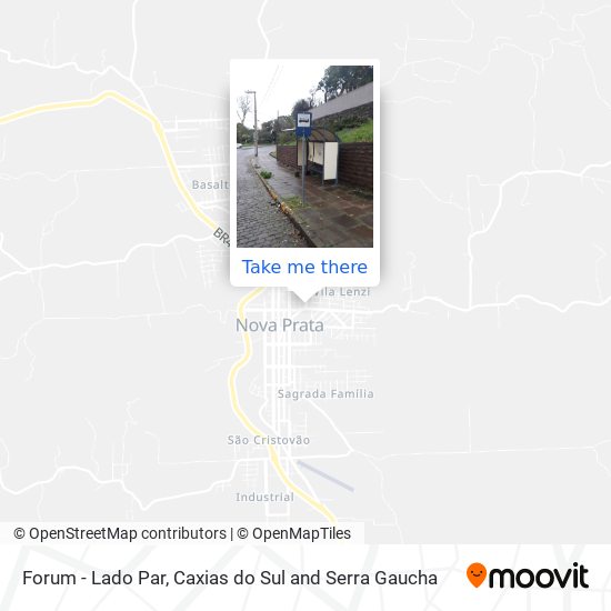 Forum - Lado Par map