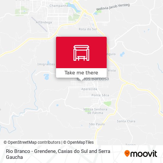 Rio Branco - Grendene map