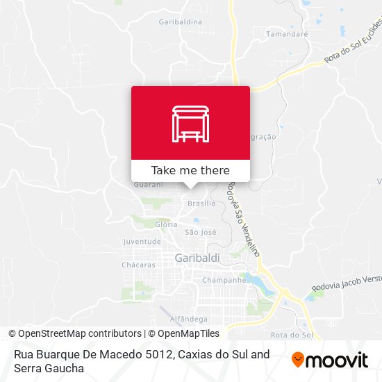 Rua Buarque De Macedo 5012 map