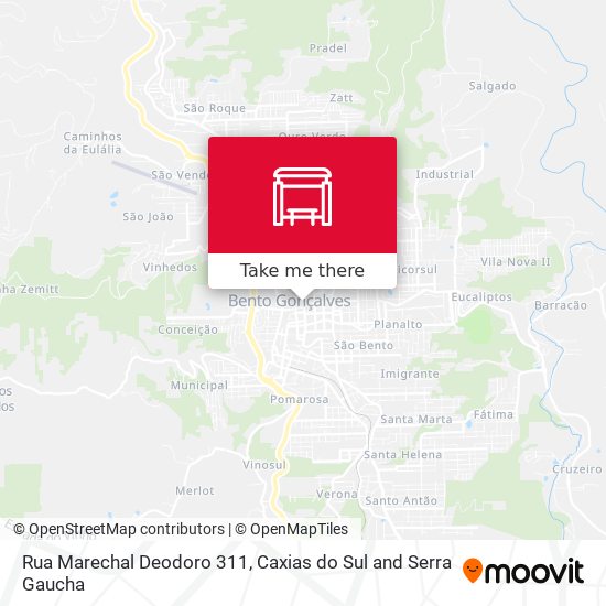 Rua Marechal Deodoro 311 map