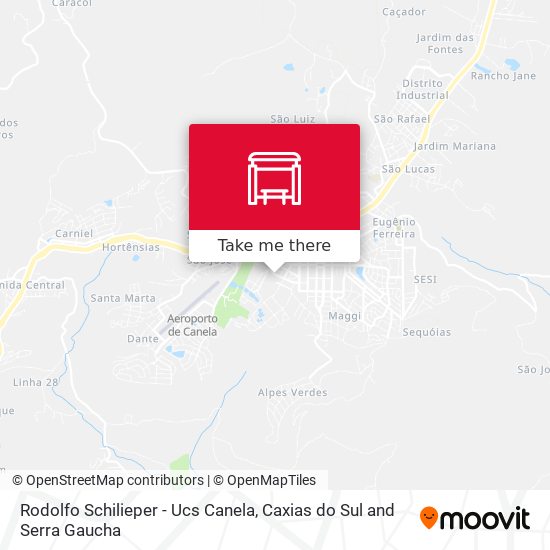 Rodolfo Schilieper - Ucs Canela map