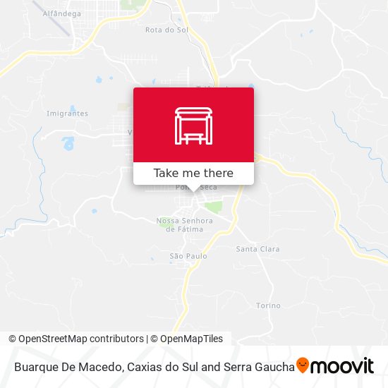 Buarque De Macedo map