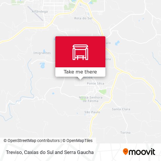Treviso map