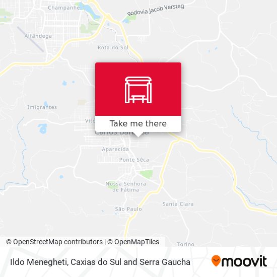 Ildo Menegheti map
