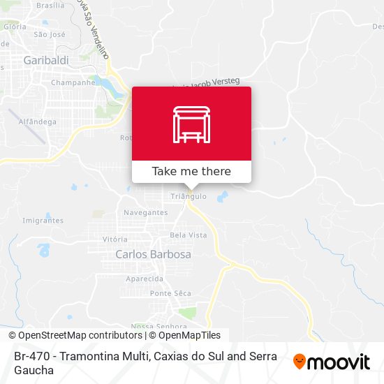 Br-470 - Tramontina Multi map