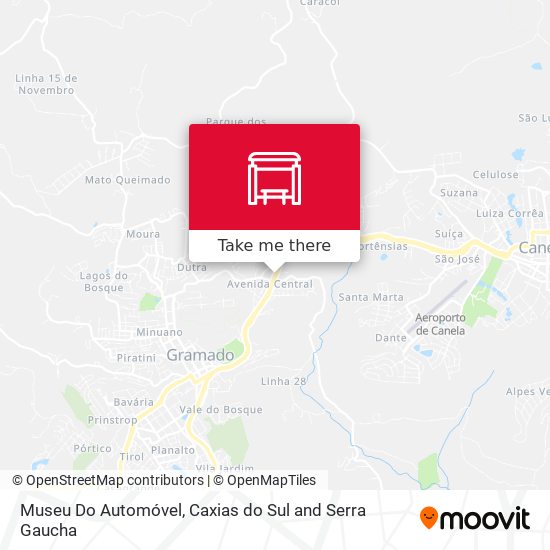 Museu Do Automóvel map