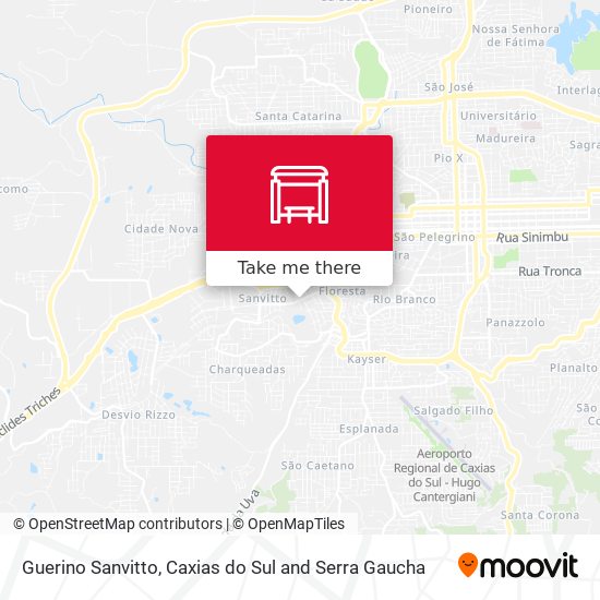 Guerino Sanvitto map
