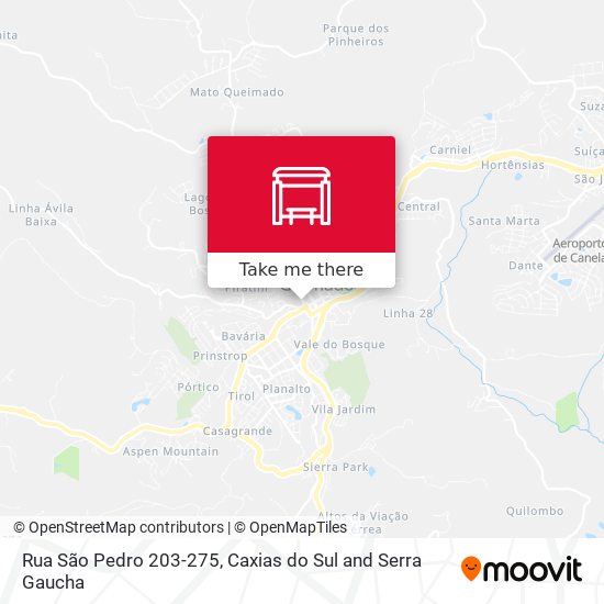 Rua São Pedro 203-275 map