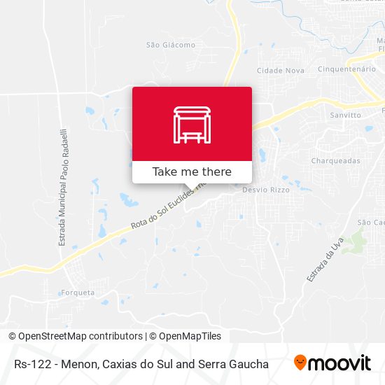 Rs-122 - Menon map