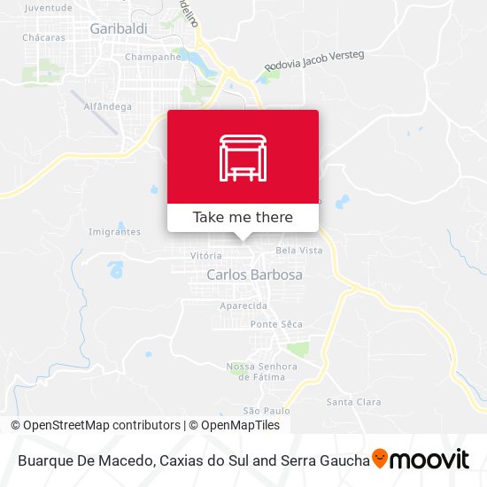Buarque De Macedo map