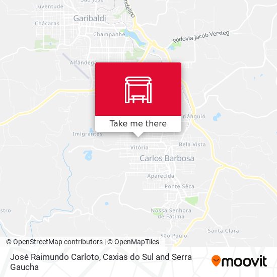 José Raimundo Carloto map
