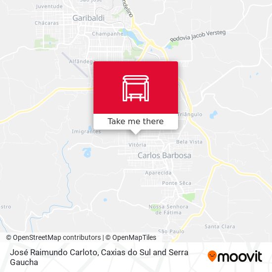 José Raimundo Carloto map