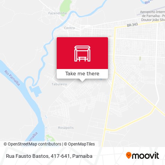 Rua Fausto Bastos, 417-641 map