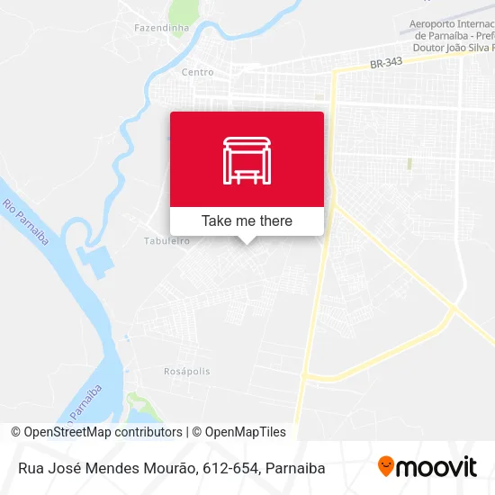Rua José Mendes Mourão, 612-654 map