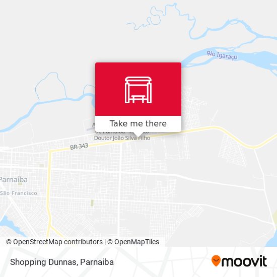 Shopping Dunnas map