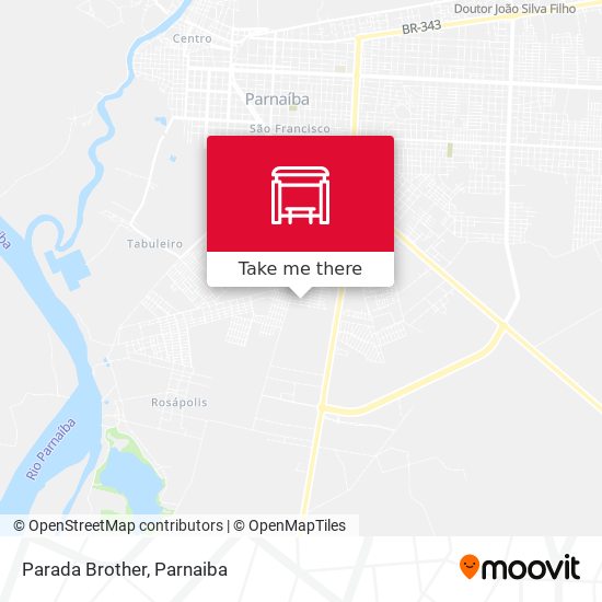 Parada Brother map