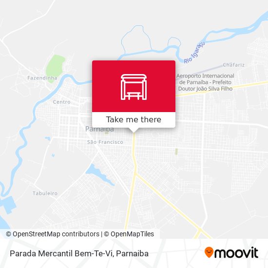 Parada Mercantil Bem-Te-Vi map